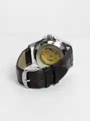 Серебряный часы механические мужские