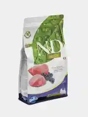 Корм сухой Farmina N&D Prime, с ягненком и черникой, для собак мелких пород, 0,8 кг