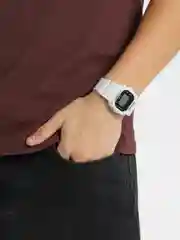 Белый часы мужские