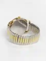 Золотой часы Romano, с браслетом-резинкой