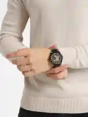 Угольный часы механические мужские