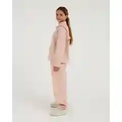 Брюки детские  Minaku "Basic Line KIDS", цвет пудровый, рост 134