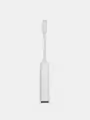 Серый металлик хаб концентратор USB Hub 3.0, Type-C