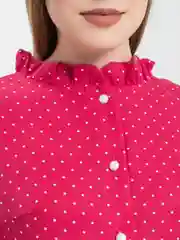 Вишнёвый платье женское, с плиссированной юбкой