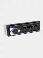 Автомагнитола 1 DIN, с Bluetooth, USB, AUX, SD, MP3, радио FM, громкая связь
