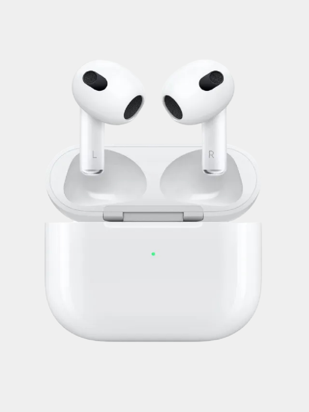 Беспроводные наушники Apple AirPods 3, Bluetooth вкладыши для iPhone купить  по цене 20000 ₽ в интернет-магазине KazanExpress