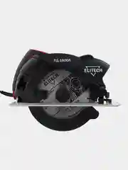 Циркулярная дисковая пила ELITECH ПД 1600Л, 1600 Вт ,190 х 30 мм, 65 мм, литая подошва