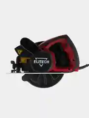 Циркулярная дисковая пила ELITECH ПД 1600Л, 1600 Вт ,190 х 30 мм, 65 мм, литая подошва