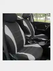 Серый чехлы универсальные на сиденье автомобиля