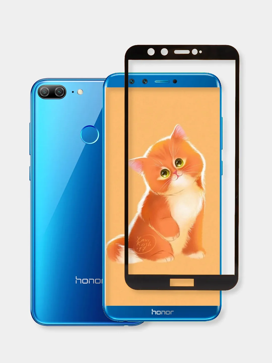 Huawei Honor 9 Lite, Хуавей Хонор 9 Лайт защитное стекло 9D