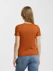 Бордовый футболка женская базовая