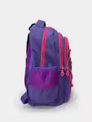 Фиолетовый рюкзак для девочек