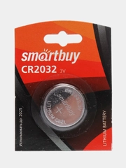 Батарейка 2032 / CR2032 (3V, Smartbuy SBBL-2032-1B) 1шт