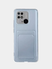 Чехол Xiaomi Redmi 10c, Redmi 10c NFC, Poco C40, силиконовый (Сяоми Редми 10С, Поко С40)