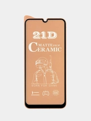 Матовая пленка для Xiaomi Redmi Note 10, 11, 12, 13, 7, 8, 9, Poco X5, X6, X5 Pro, M6 Pro
