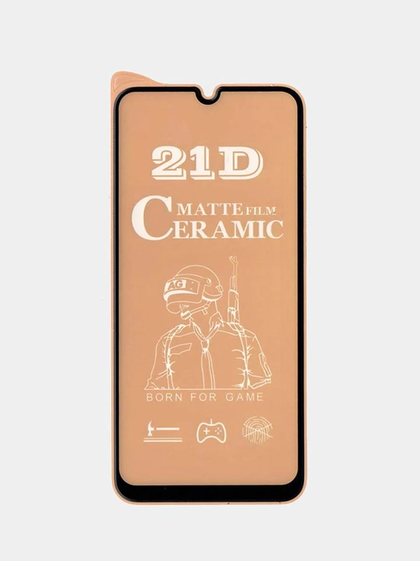 Матовая пленка для Xiaomi Redmi Note 10, 11, 12, 13, 7, 8, 9, Poco X5, X6, X5 Pro, M6 Pro
