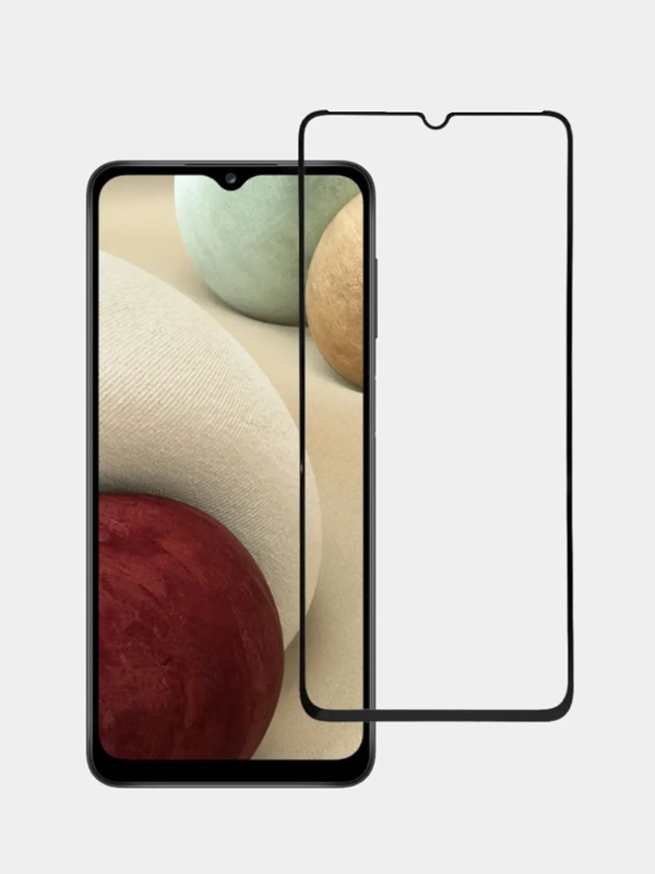 Защитное стекло Samsung Galaxy A12 A13 M12 А23 A02S A02 A03S A03 A04 A04S A13 A04E
