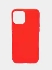 Красный чехол силиконовый на iPhone 5, 5s, 6, 6s, 7, 8, SE 2020, X, XR, XS Max, 12 14 Pro, 13 mini
