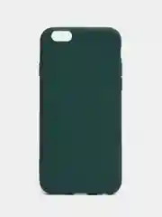 Зеленый чехол силиконовый на iPhone 5, 5s, 6, 6s, 7, 8, SE 2020, X, XR, XS Max, 12 14 Pro, 13 mini