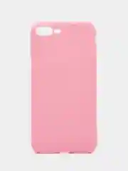 Розовый чехол силиконовый на iPhone 5, 5s, 6, 6s, 7, 8, SE 2020, X, XR, XS Max, 12 14 Pro, 13 mini