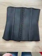 Черный корсет