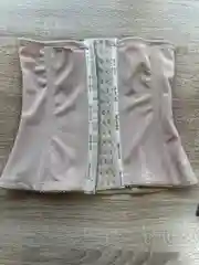 Бежевый корсет