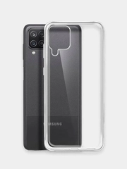 Чехол Samsung Galaxy A12 / M12 прозрачный силиконовый (Самсунг галакси А12 / М12)