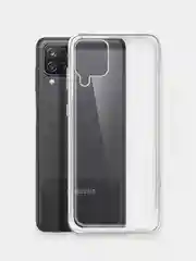 Прозрачный чехол Samsung Galaxy A12 / M12 прозрачный силиконовый (Самсунг галакси А12 / М12)