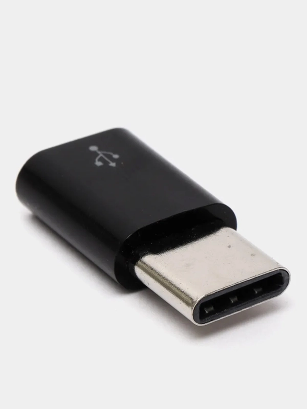 OTG переходник с Micro USB на Type-C / отг