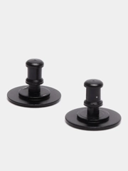 Кнопка-застежка для силиконовых ремешков Xiaomi mi Band 3 / 4 / 5 / 6, 2 штуки
