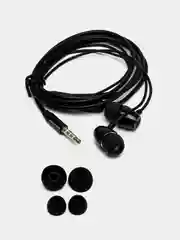 Черный наушники с микрофоном Borofone BM57, 3.5 mm Jack