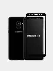 Защитное стекло Samsung Galaxy A 8 2018, Самсунг Галакси А 8 2018, A8, А8
