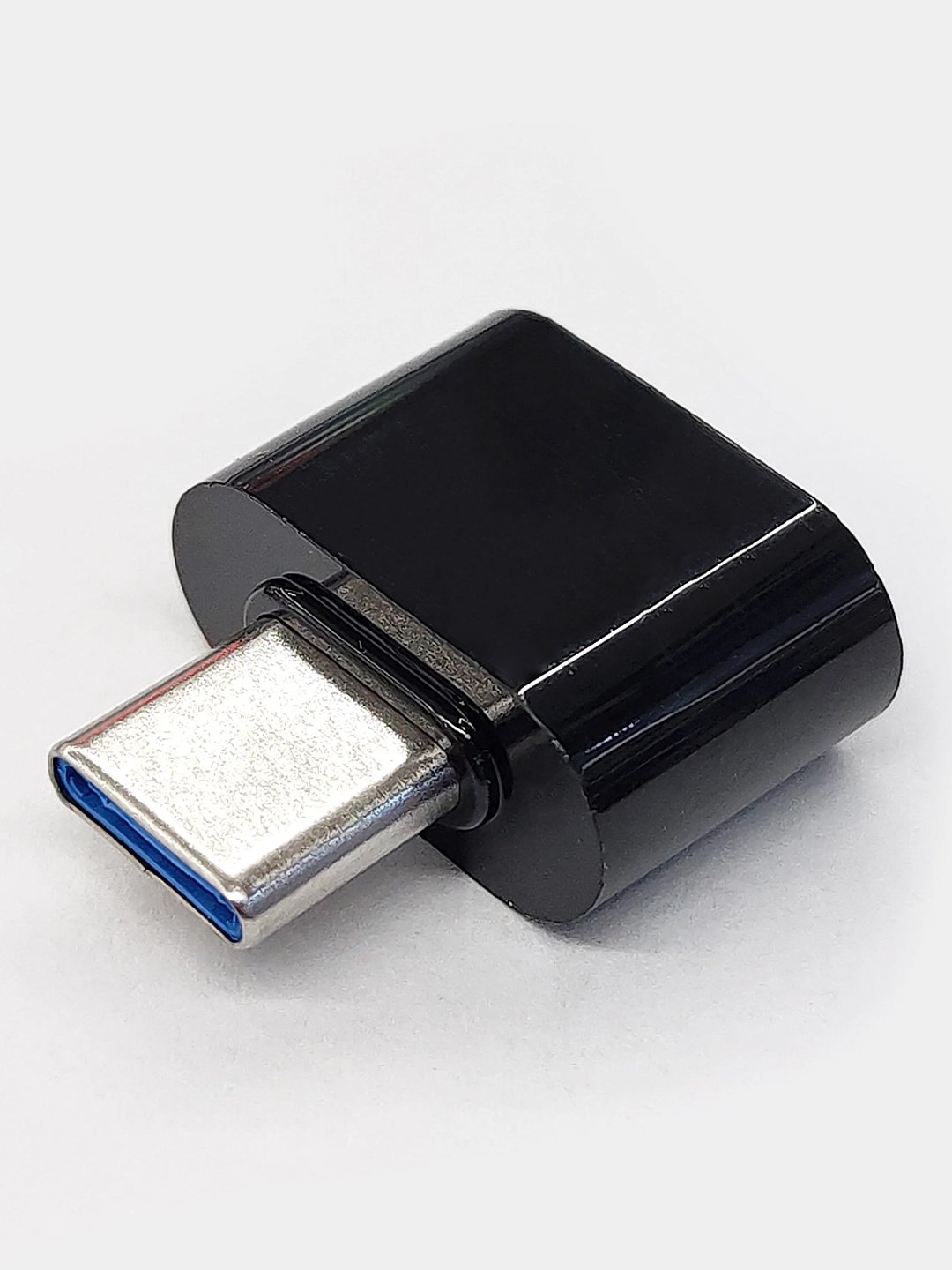 OTG переходник с Micro USB, OTG Type C на USB, отг купить по цене 55.37 ₽ в  интернет-магазине Магнит Маркет