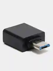 OTG переходник с Micro USB на USB / отг