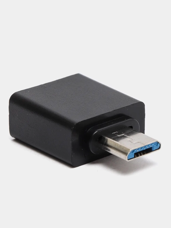 OTG переходник с Micro USB на USB / отг