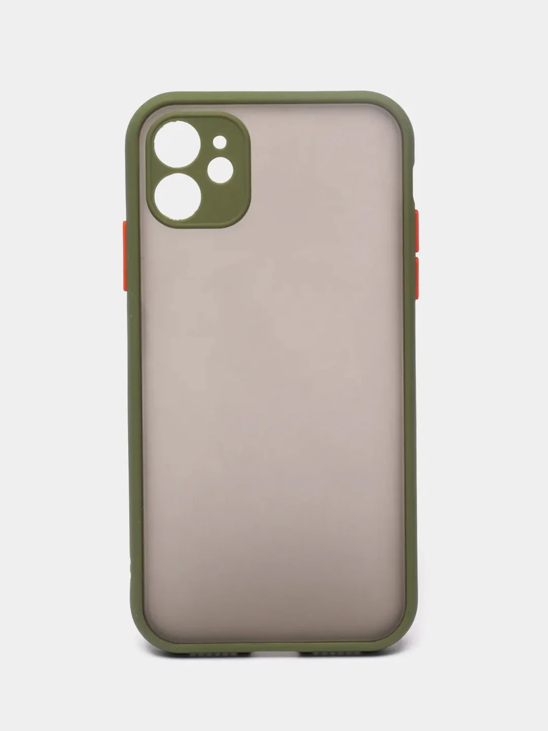 Хаки чехол для iPhone 11, 12, X / XS / XR / XS MAX / Mini /13, 15 Pro Max, айфон про макс, мини