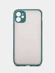 Зеленый чехол для iPhone 11, 12, X / XS / XR / XS MAX / Mini /13, 15 Pro Max, айфон про макс, мини