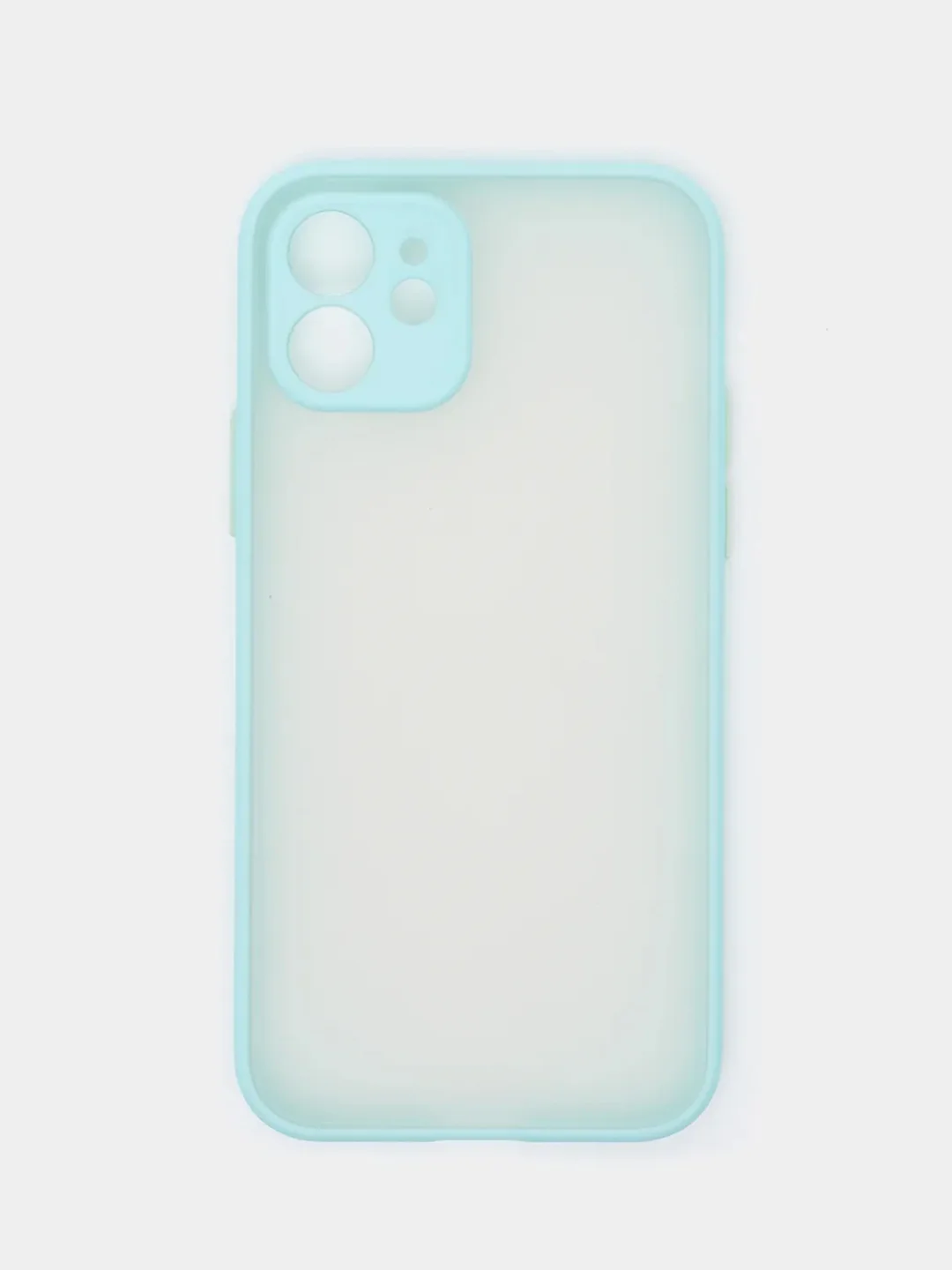 Голубой чехол для iPhone 11, 12, X / XS / XR / XS MAX / Mini /13, 15 Pro Max, айфон про макс, мини