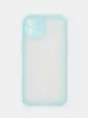 Голубой чехол для iPhone 11, 12, X / XS / XR / XS MAX / Mini /13, 15 Pro Max, айфон про макс, мини