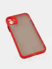 Красный чехол для iPhone 11, 12, X / XS / XR / XS MAX / Mini /13, 15 Pro Max, айфон про макс, мини