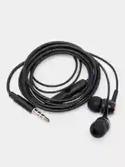 Черный наушники с микрофоном Borofone BM36 3.5mm Jack