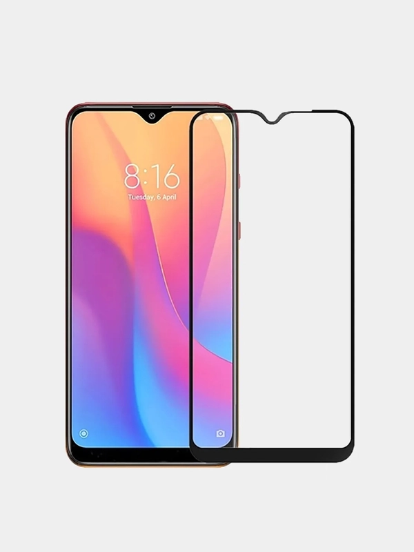 Стекло Xiaomi Redmi Note 8 Pro/9/9s/9 Pro/9A/9C/8T/7/7A/4X/Mi 10 Lite/Mi 8/Mi 9 Lite/Mi 9T