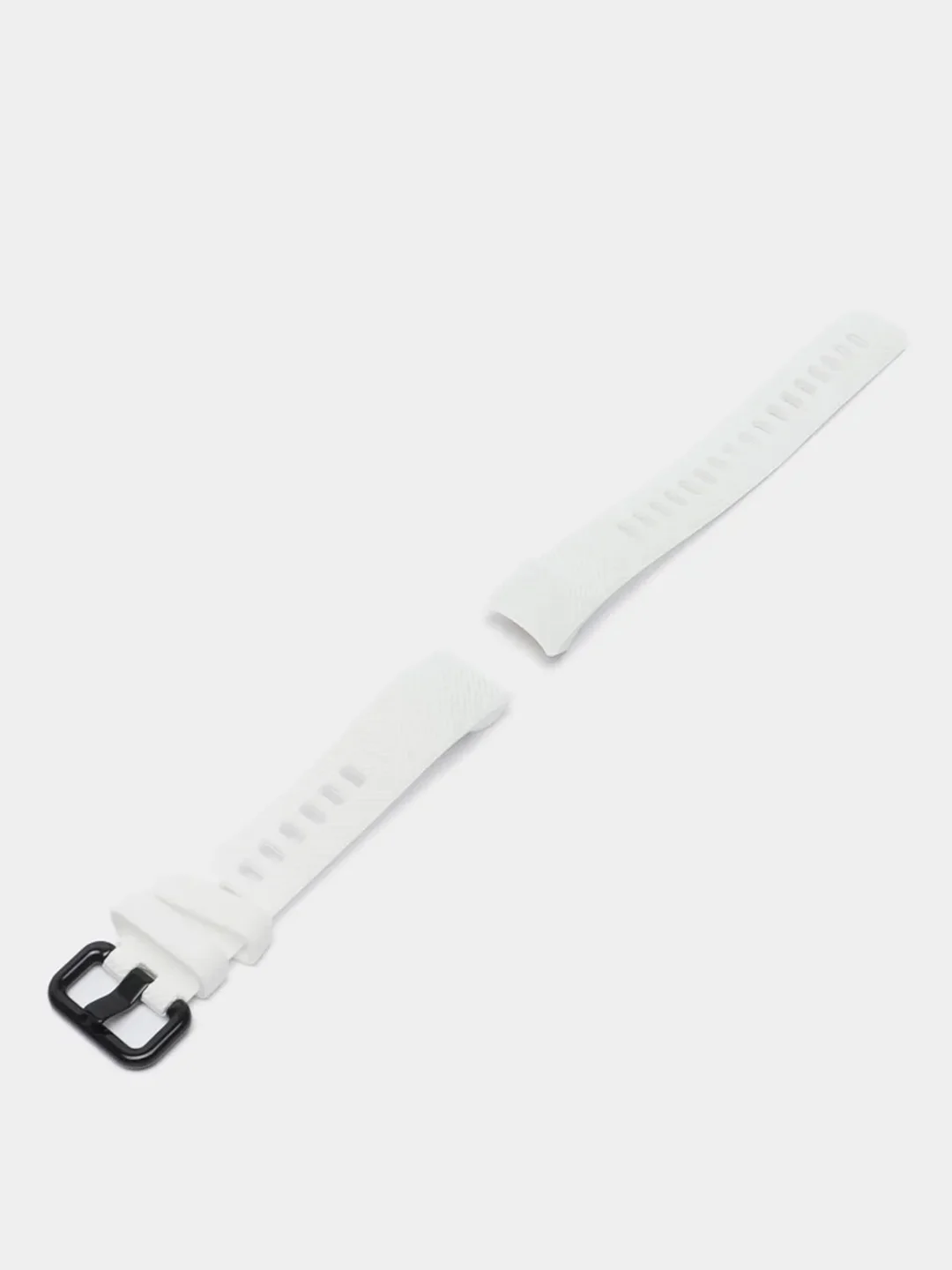 Белый ремешок для Huawei Honor Band 4, 5 силиконовый хонор банд