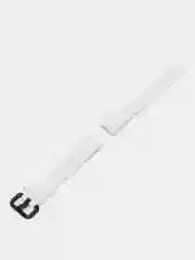 Белый ремешок для Huawei Honor Band 4, 5 силиконовый хонор банд