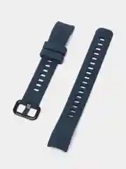 Темно-синий ремешок для Huawei Honor Band 4, 5 силиконовый хонор банд