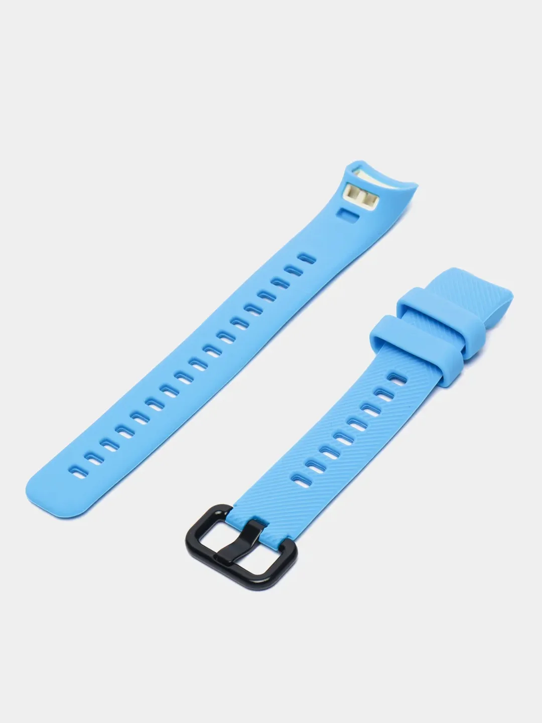Голубой ремешок для Huawei Honor Band 4, 5 силиконовый хонор банд