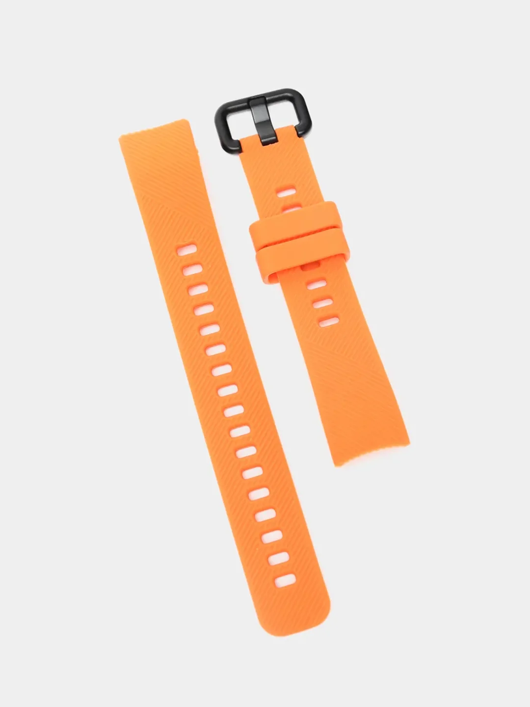 Оранжевый ремешок для Huawei Honor Band 4, 5 силиконовый хонор банд