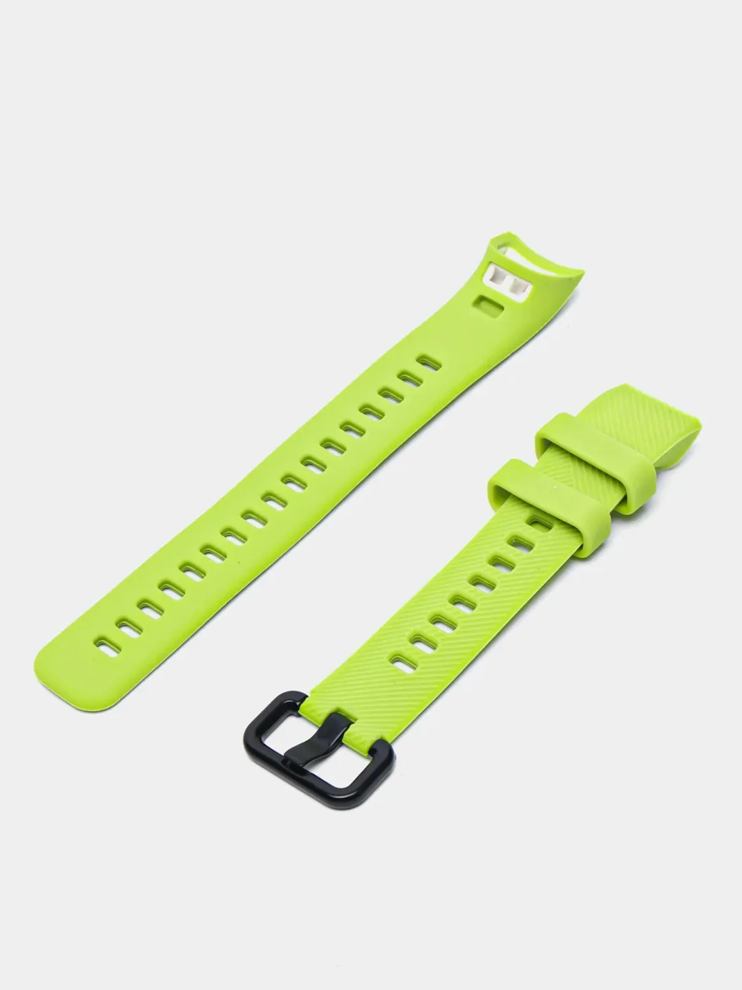 Зеленый ремешок для Huawei Honor Band 4, 5 силиконовый хонор банд