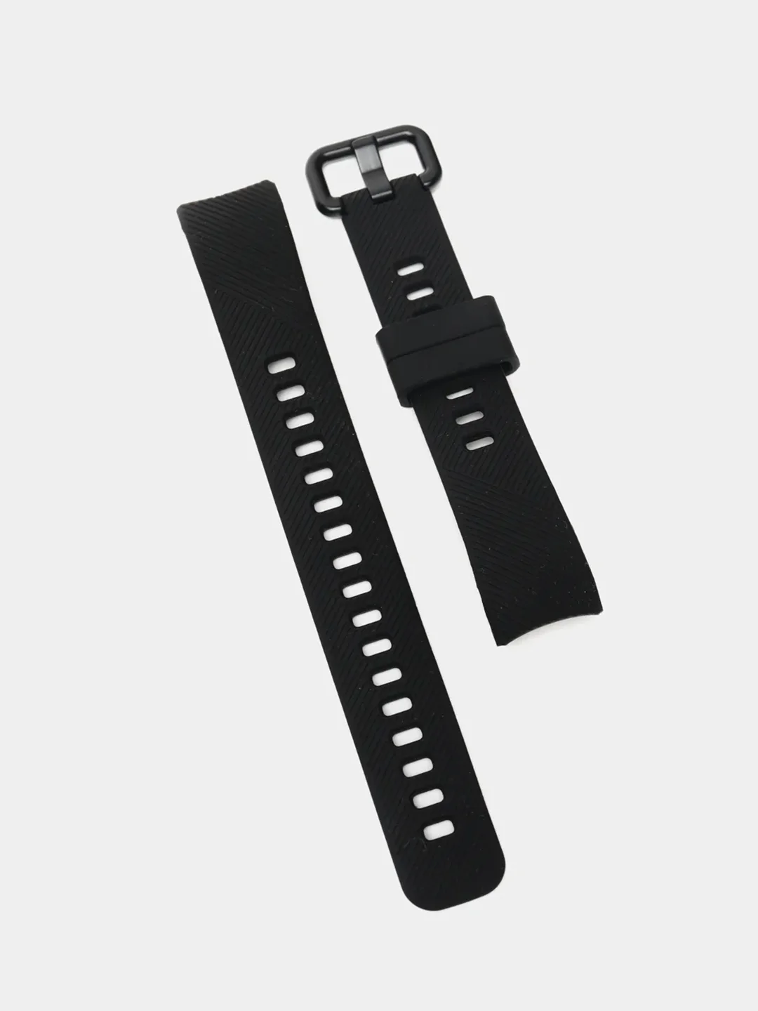 Черный ремешок для Huawei Honor Band 4, 5 силиконовый хонор банд