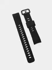 Черный ремешок для Huawei Honor Band 4, 5 силиконовый хонор банд